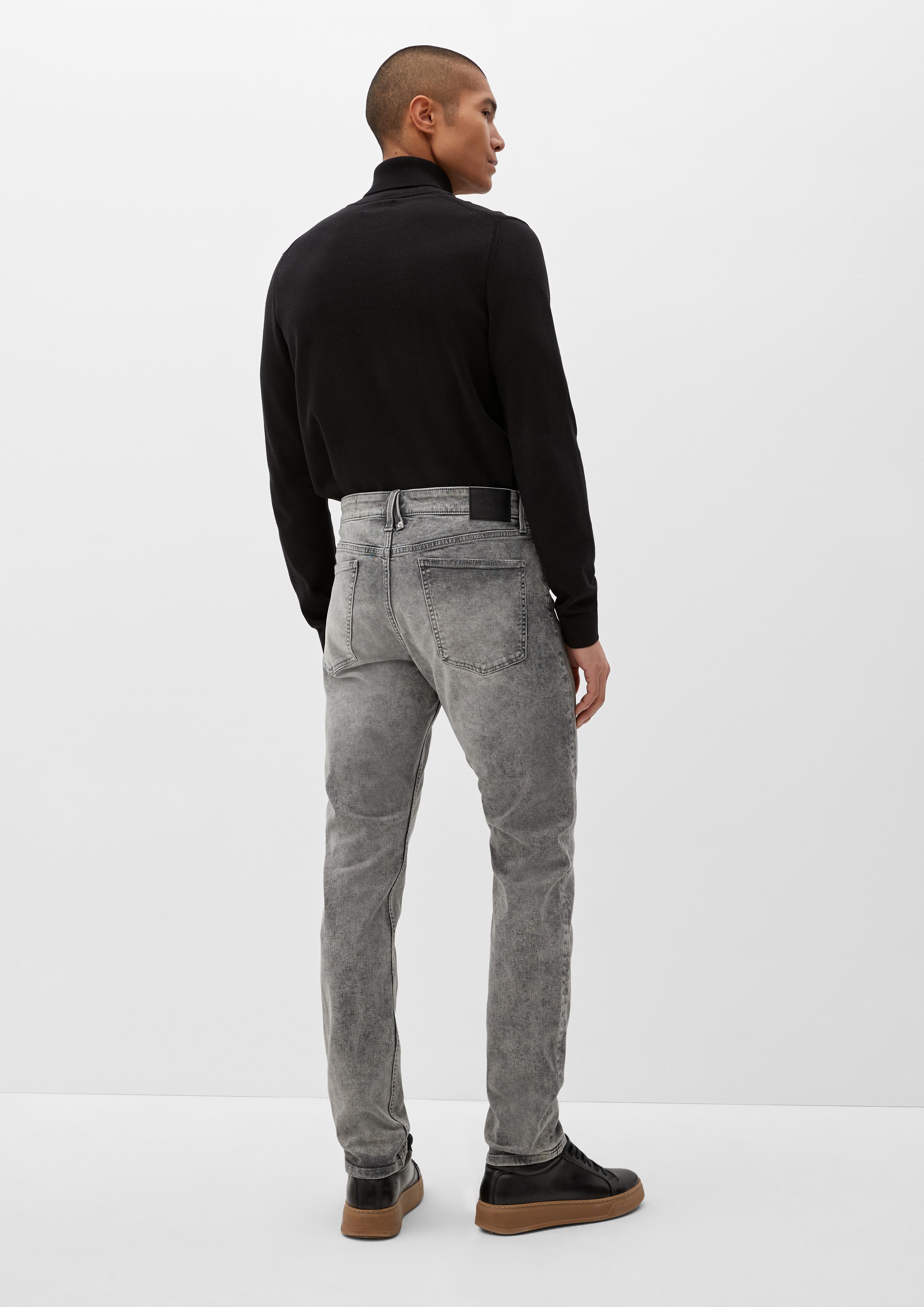 Jeans / Slim Fit / High Rise / Tapered Leg  2130363-93Z1