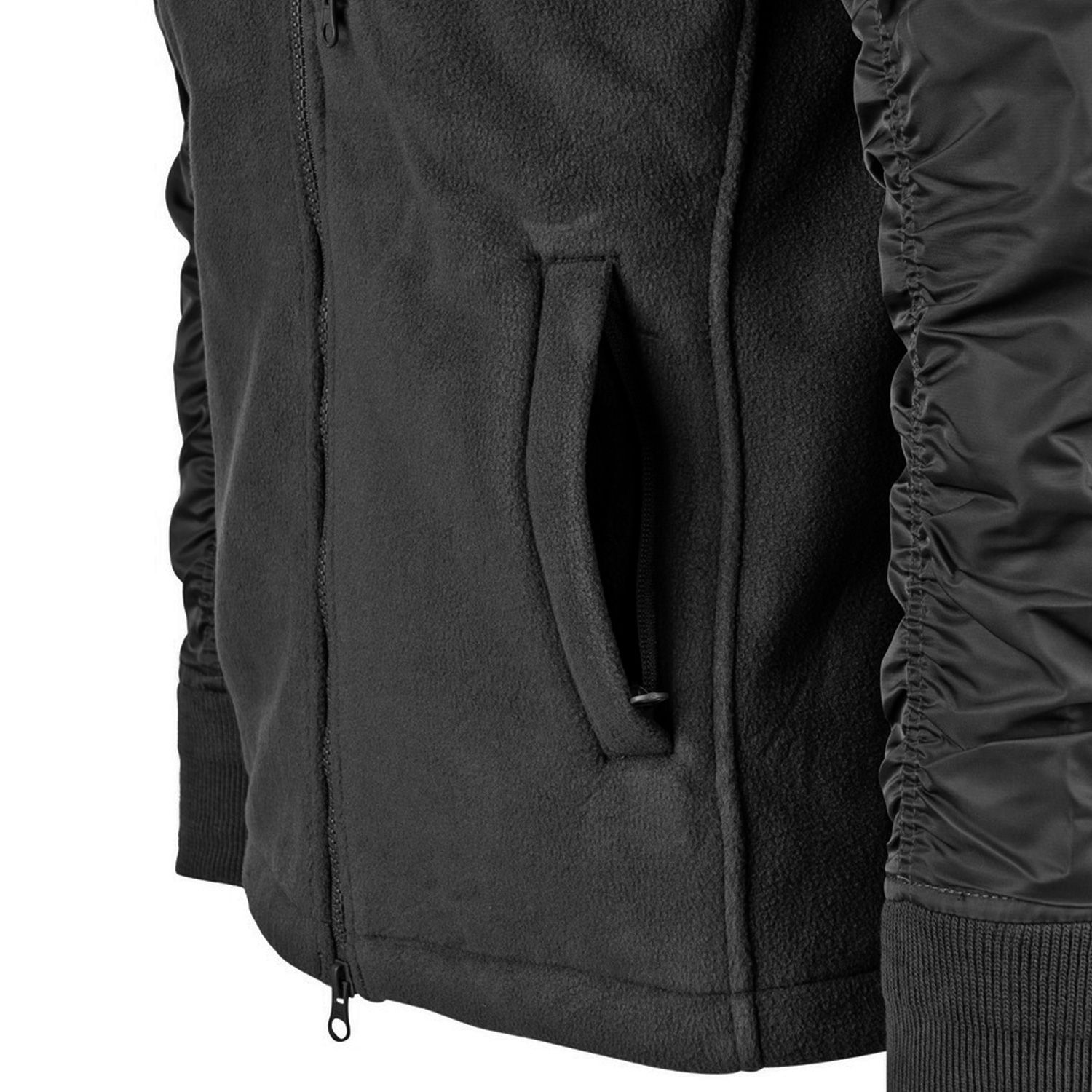 MA-1 Fleece-Bomberjacke