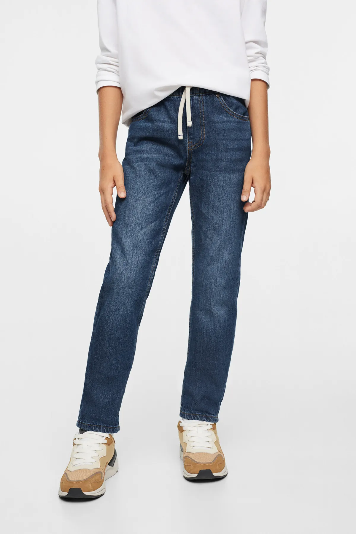 MANGO Kids  Jeans - Blau - Slim