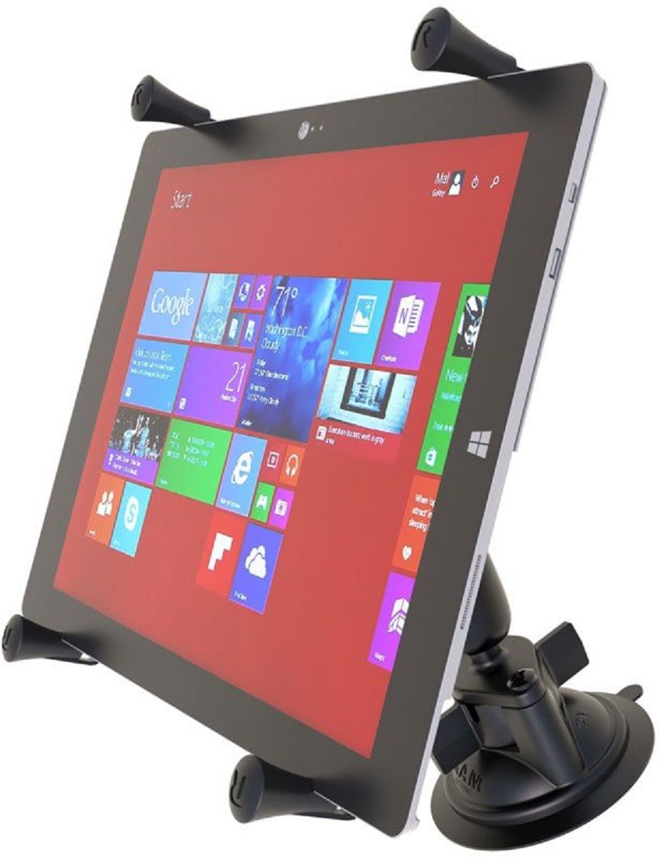 RAM® X-Grip® 12-Zoll Twist-Lock Tablet-Halterung