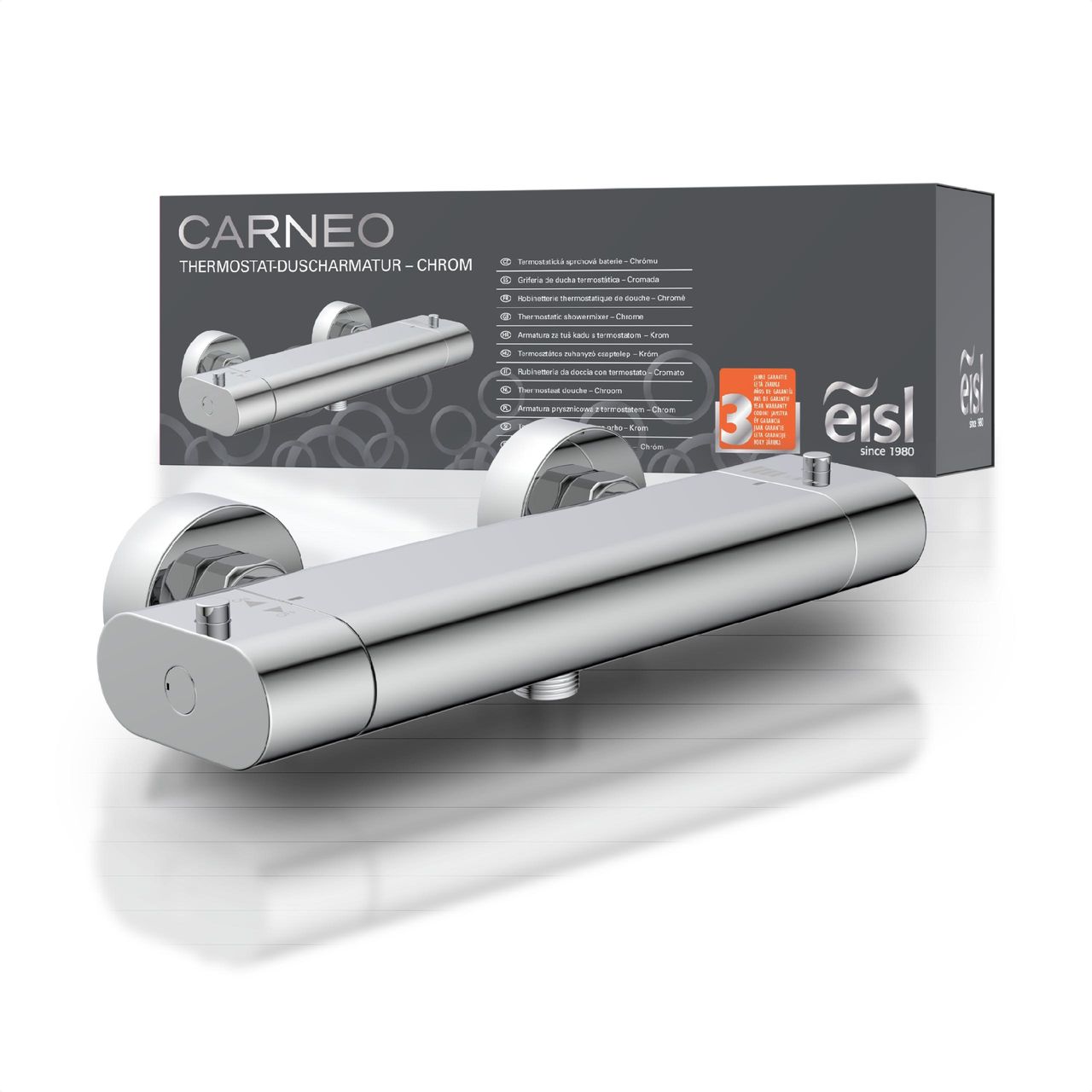 Eisl CARNEO Thermostat Duscharmatur