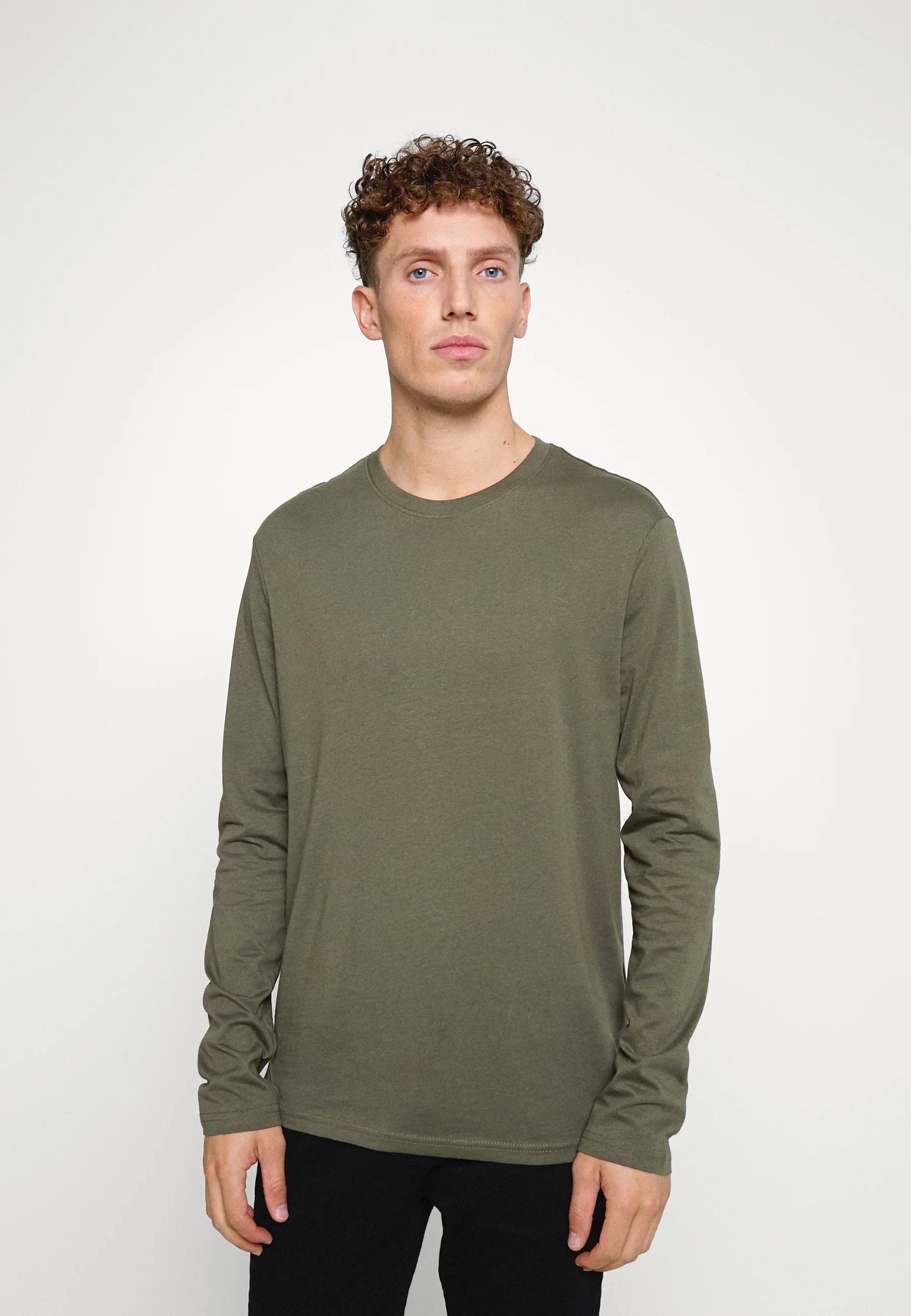 Pier One 5 PACK - Camiseta de manga larga