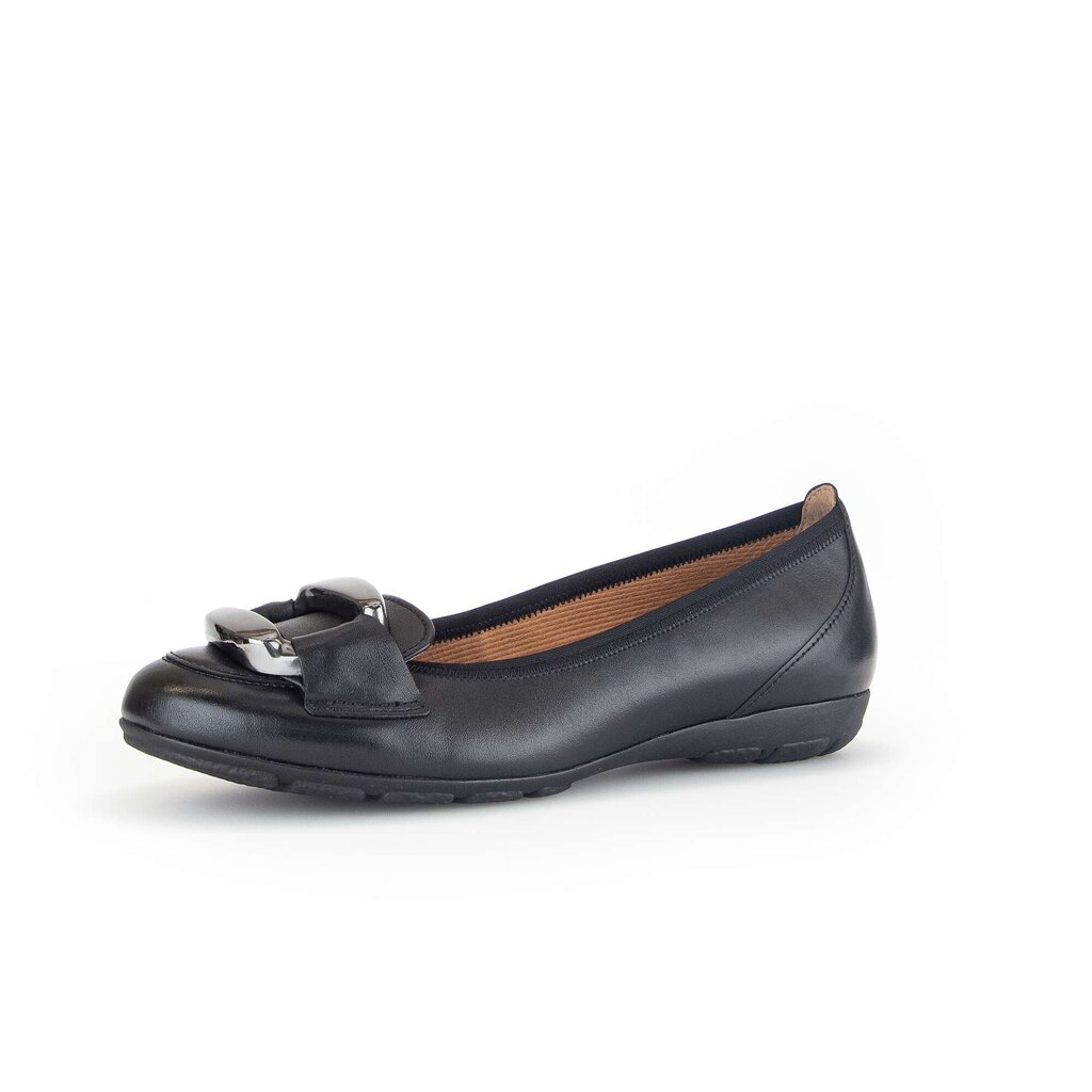 Gabor fashion Sportliche Ballerina schwarz
