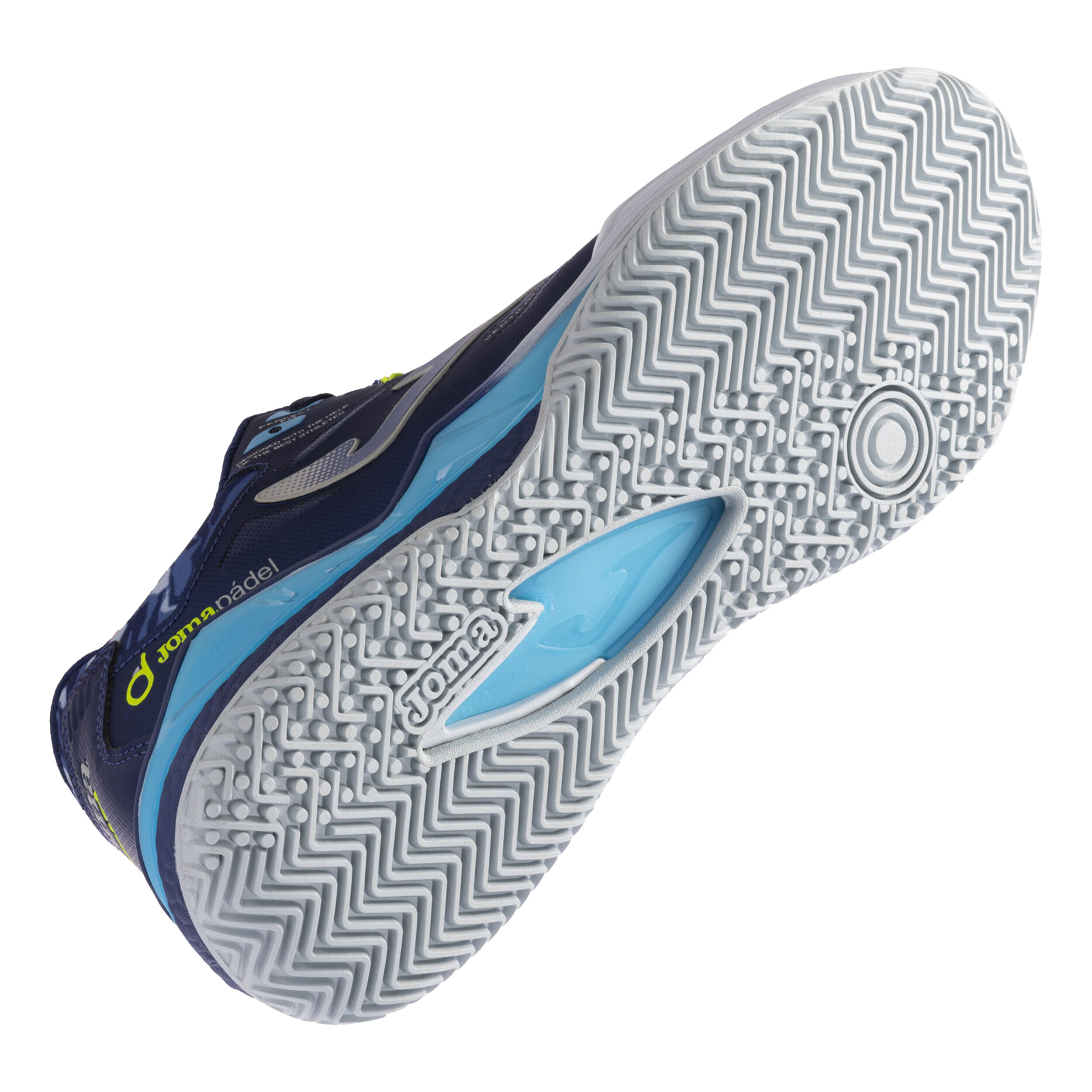 SPIN Padelschuh Herren - Dunkelblau, Blau