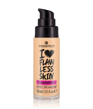 essence I LOVE FLAWLESS SKIN matt + full coverage Flüssige Foundation-30 ml