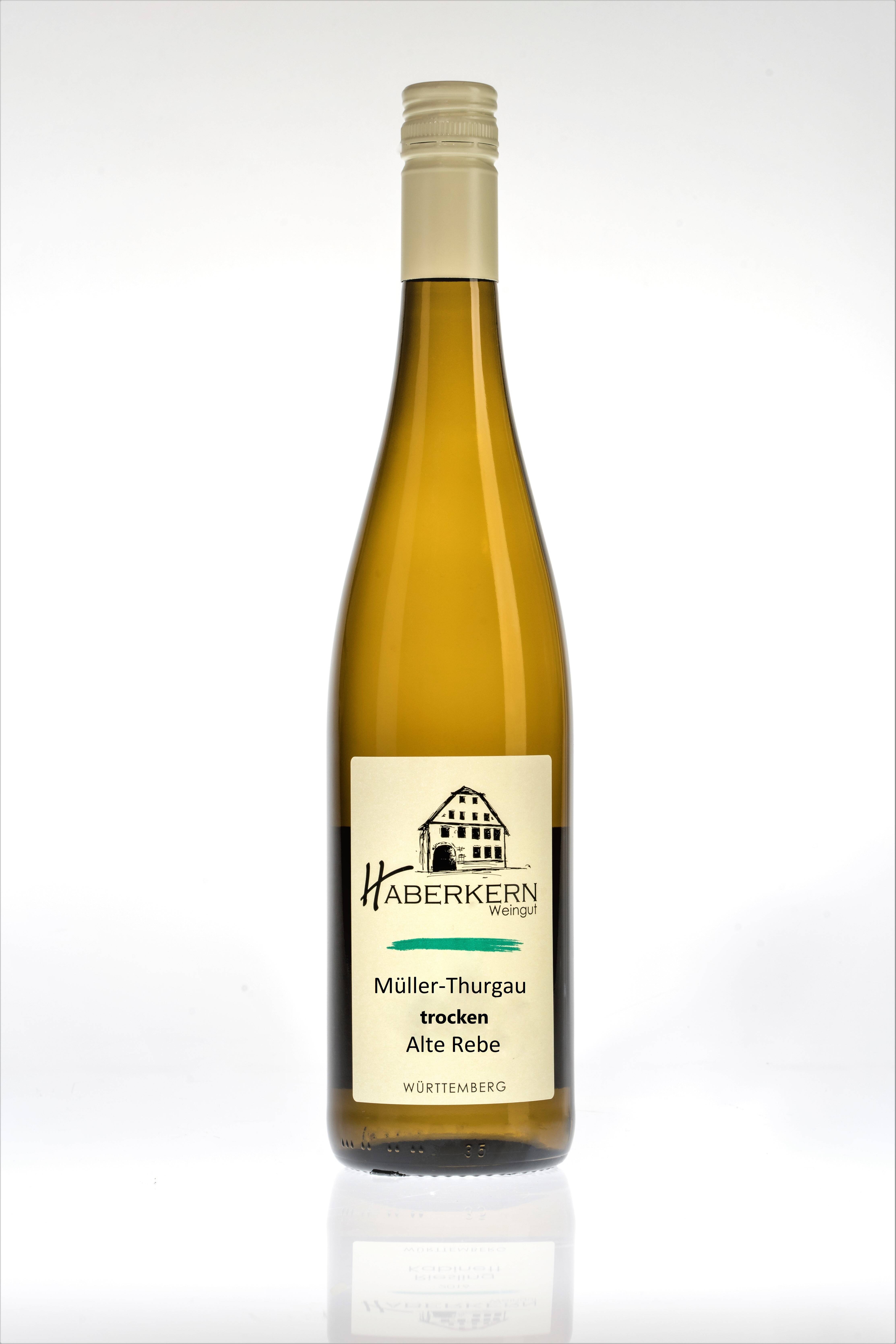 Weingut Haberkern Müller-Thurgau "ALTE Reben" trocken 0L - Weingut Haberkern 2022