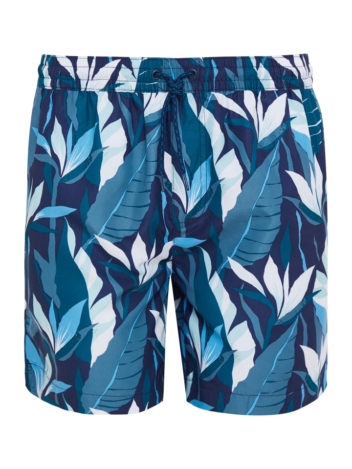 Threadbare Badehose THB Swim Short Ashdale in blue günstig kaufen M