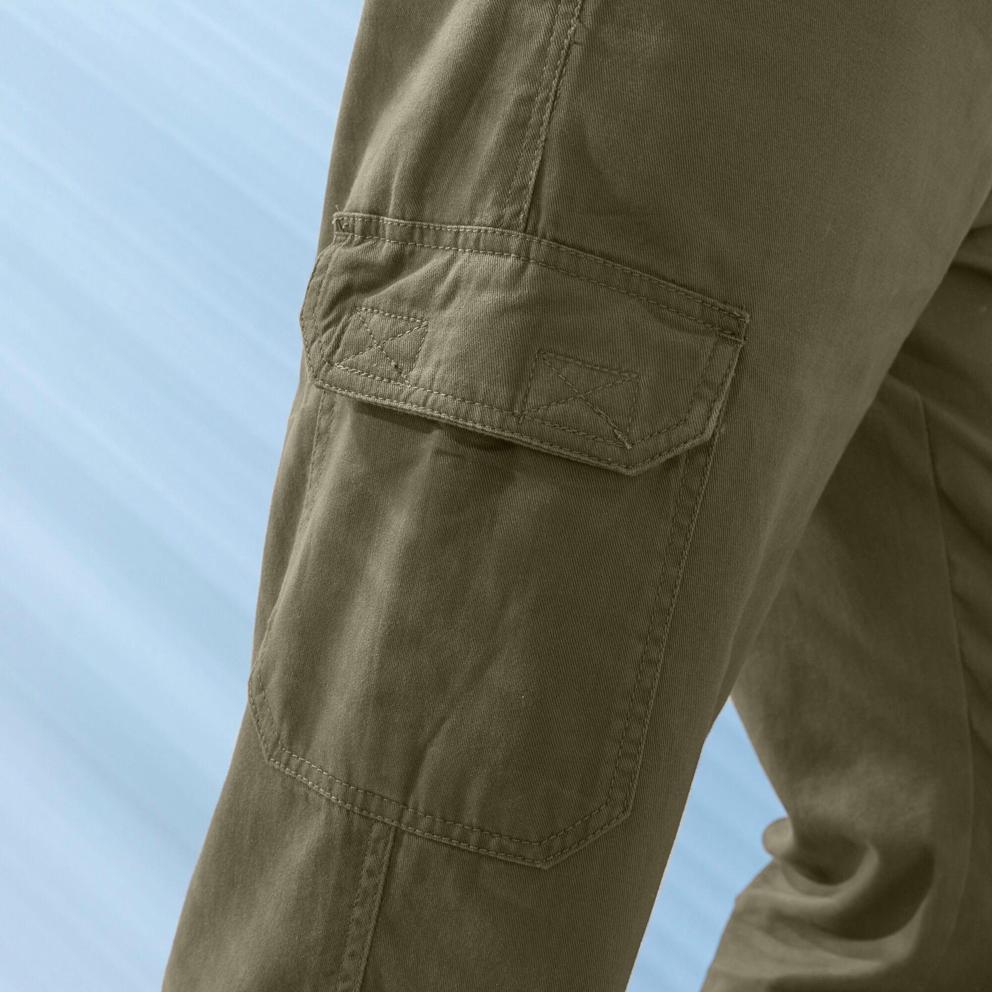 Pantalon cargo multipoches