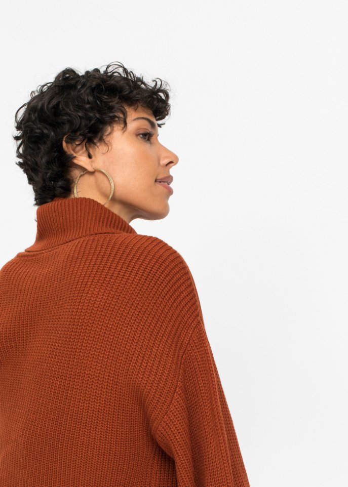 Rollkragenpullover