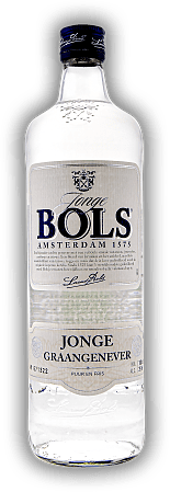 Bols Jonge Graanjenever 1,0 Liter Bols Jonge Graanjenever 1,0 Liter Junger Genever- Jonge Bols Dubbelgestookte Graanjenever. 1	 Liter - Vol 35%
