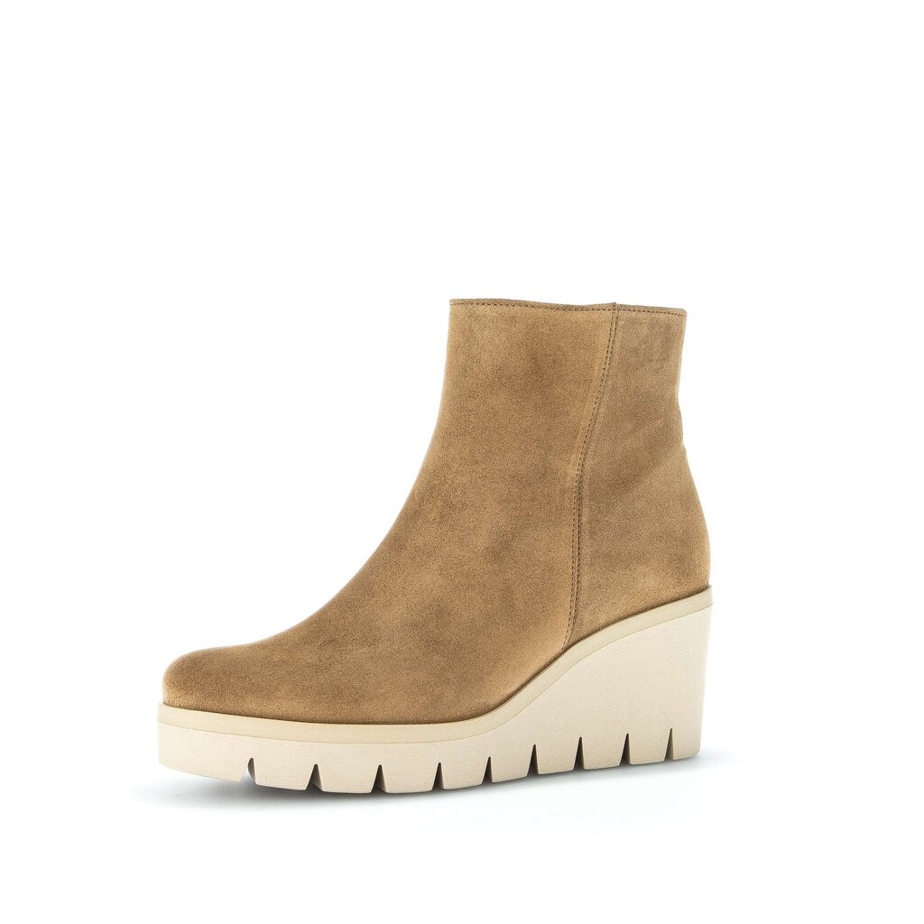 Gabor fashion Plateau Stiefelette braun