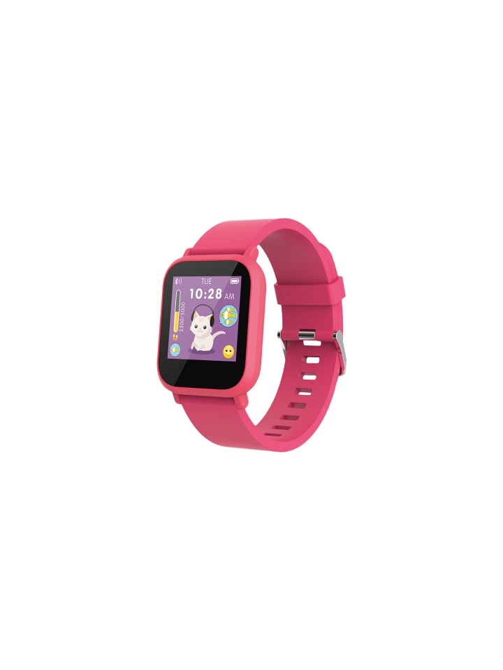 maXlife Maxlife Smartwatch für Kinder IP68 Wasserfest mit 3 intrigierten in Pink günstig kaufen onesize