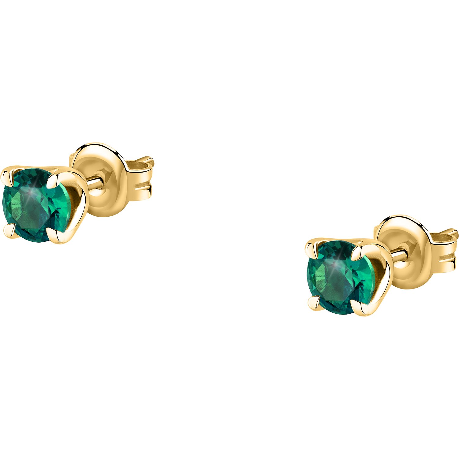 Ohrstecker 375er Gelbgold. recycelt