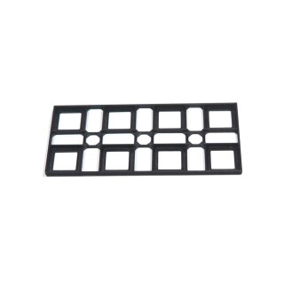 Skirmisher Bases (25 mm - 4x2)