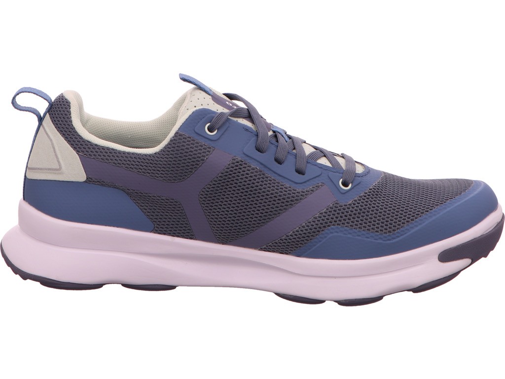 SUPERFIT Freizeit Schnürer blau Sneaker Damen Blau Ready Neu