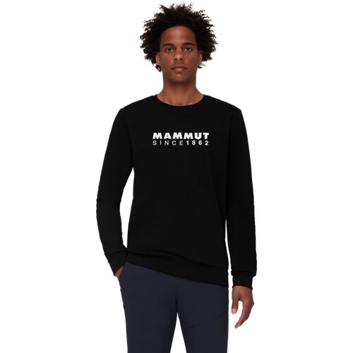 HERREN PULLOVER MAMMUT CORE ML CREW NECK MEN LOGO