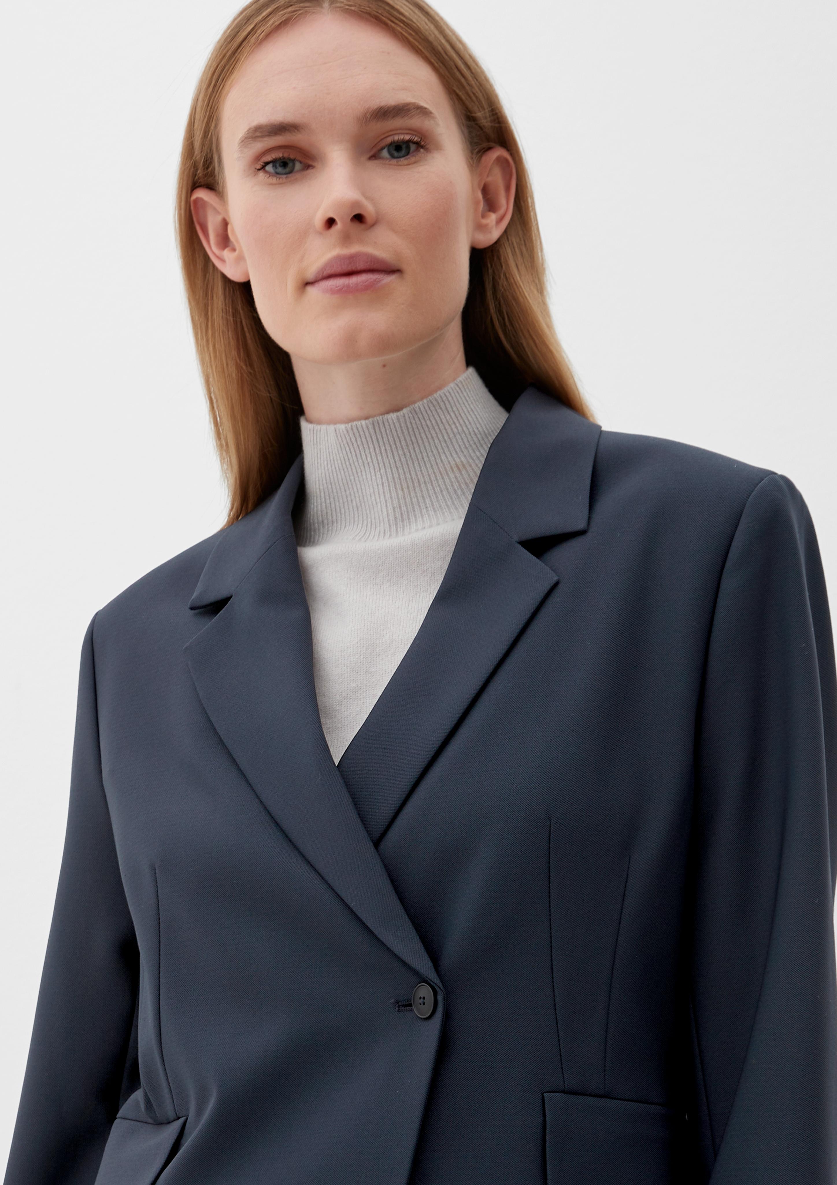 Blazer aus Viskosestretch  2121864-5920