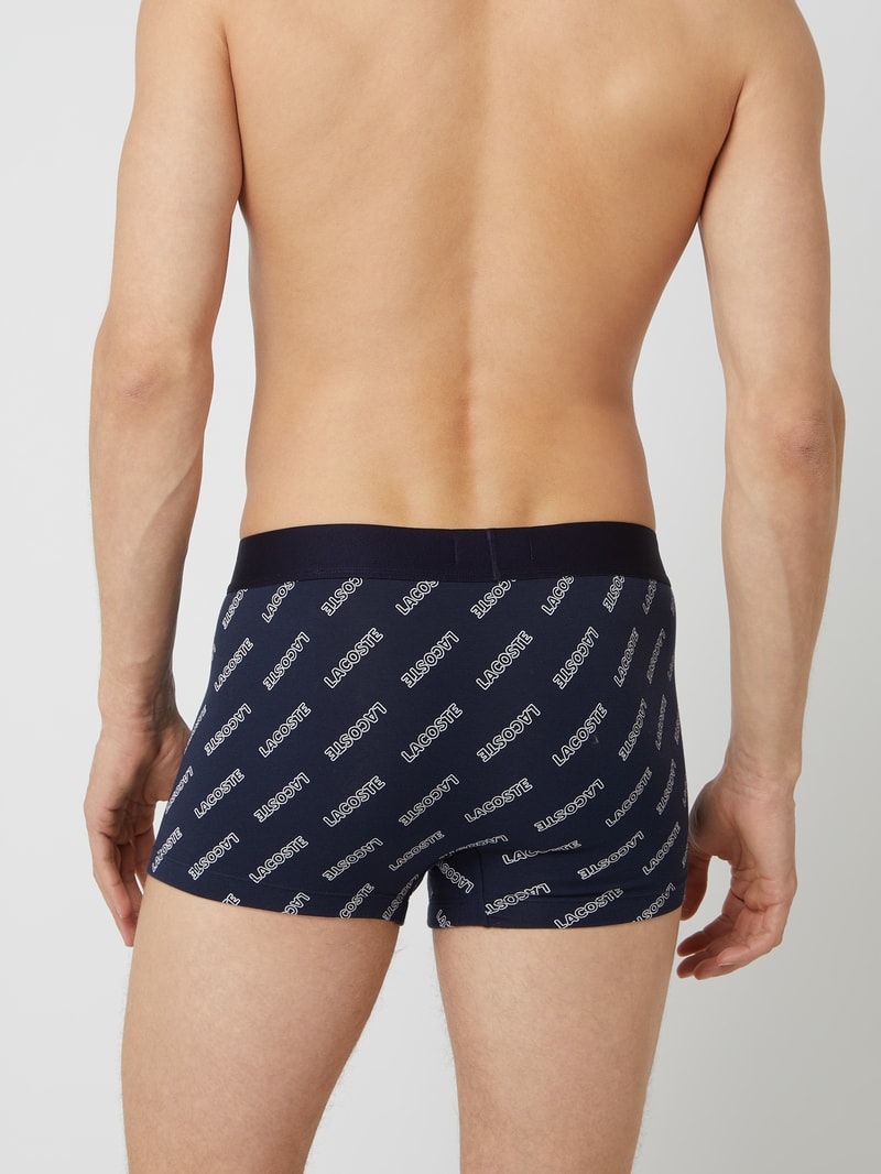 Trunks mit Stretch-Anteil im 3er-Pack in marineblau