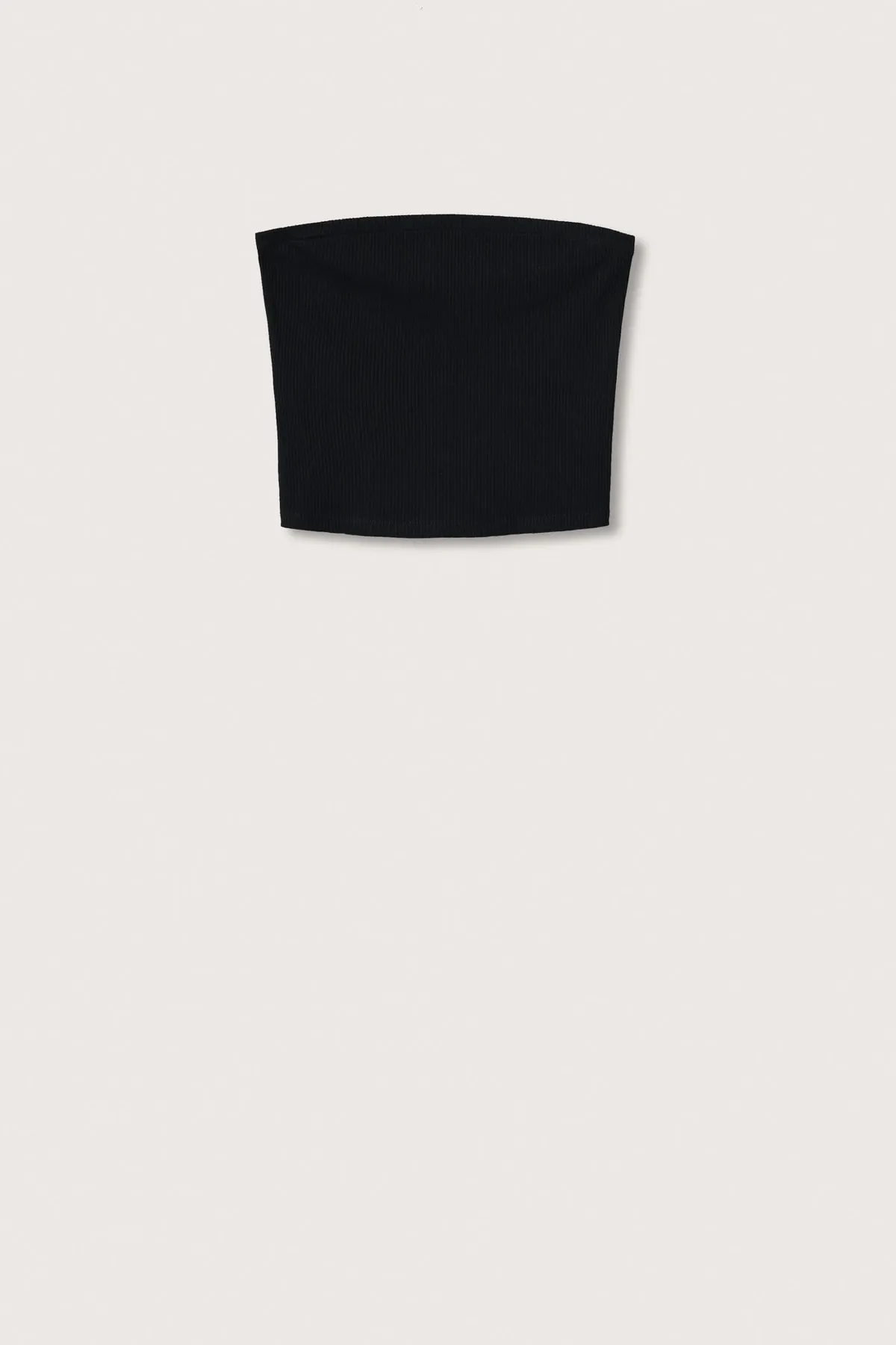 MANGO  Schwarze Damenbluse 27027134