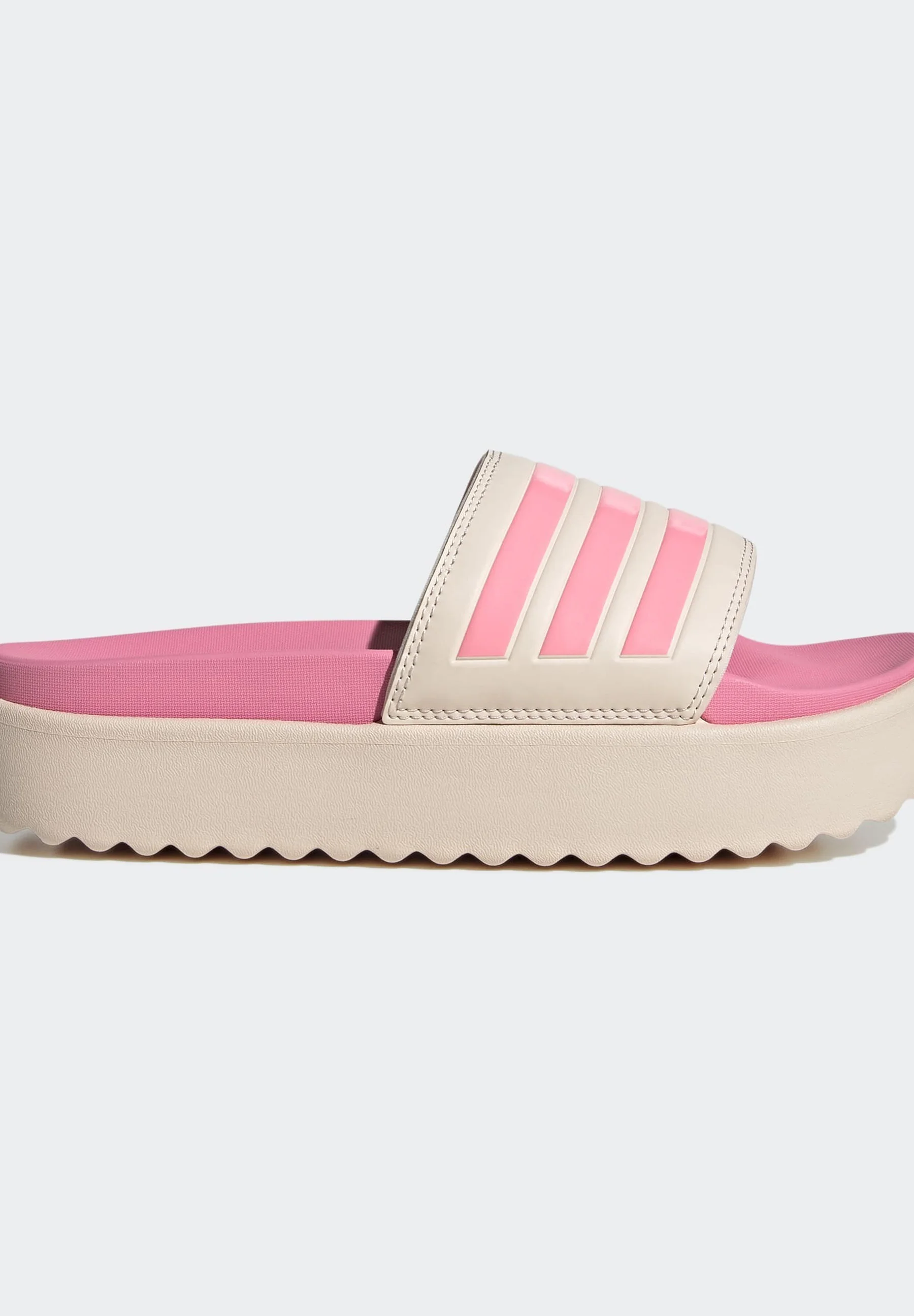 adidas Sportswear ADILETTE PLATFORM - Chanclas de playa