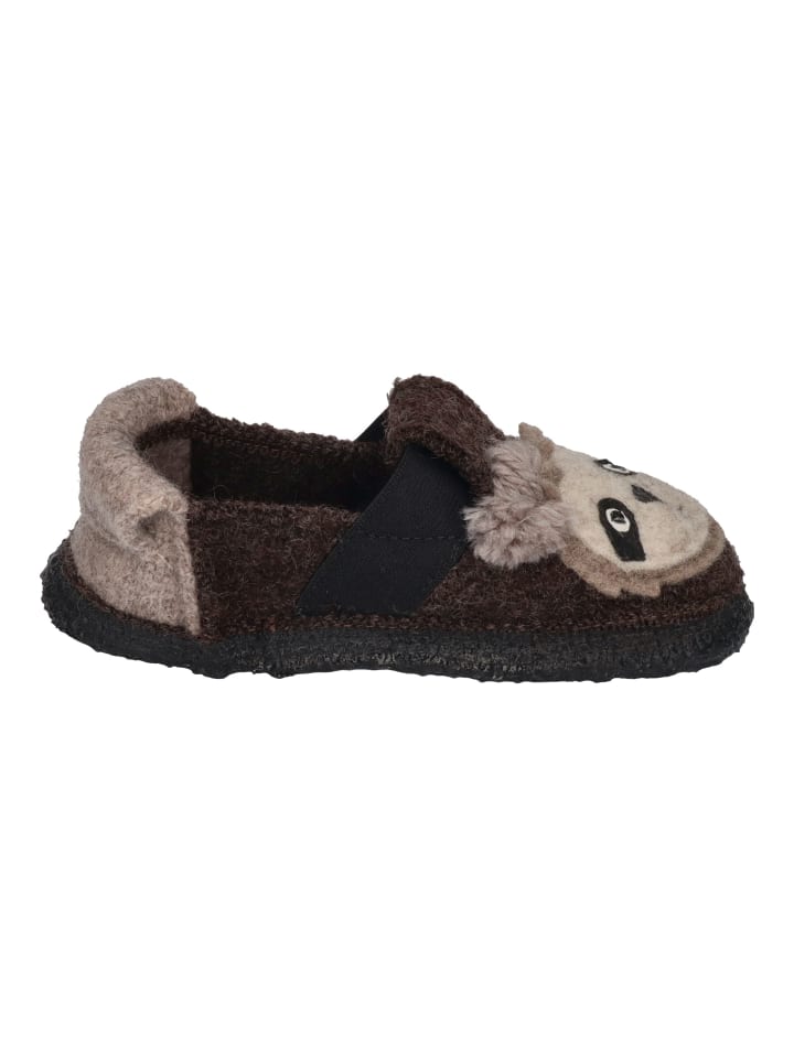 NANGA Hausschuhe SHAGGY SLOTH in braun günstig kaufen
