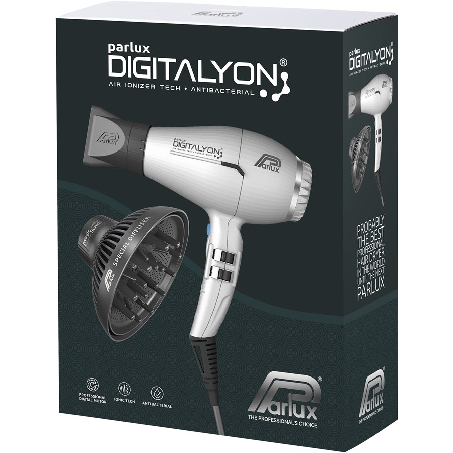 Lot Parlux Digitalyon Argent