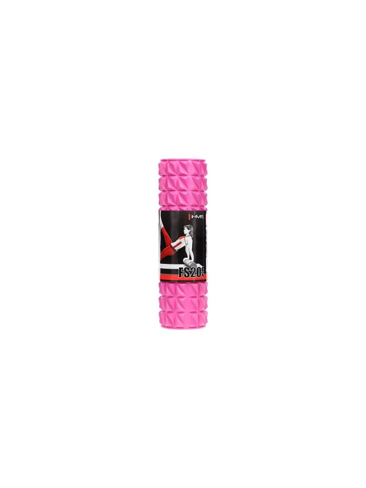 COFI 1453 Gymnastikrolle Fitnessrolle Massagerolle Schaumstoffrolle 45cm in Pink günstig kaufen onesize