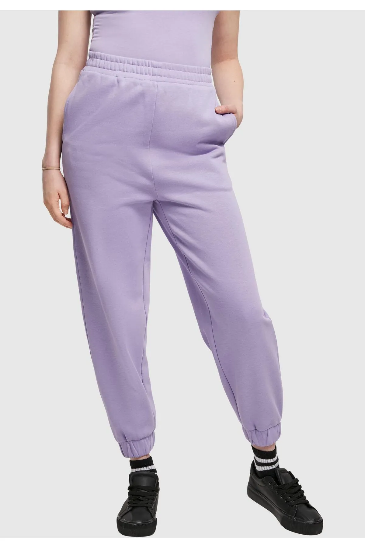Urban Classics  Damen Ladies Organic Cotton Ballon Sweatpants