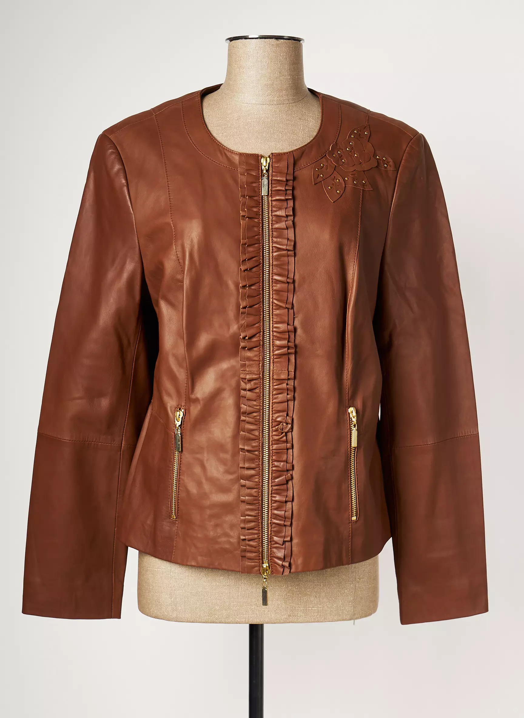 Betty Barclay Vestecasual Femme couleur marron