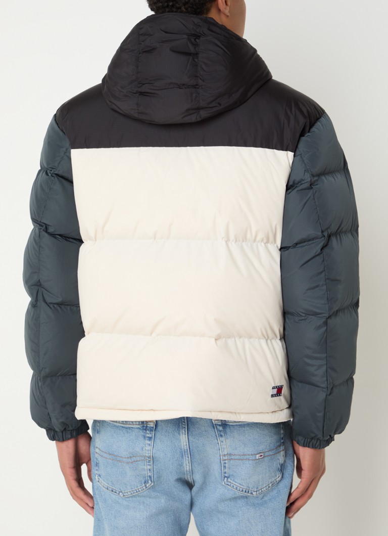 Tommy Hilfiger puhasta jakna s punjenjem od paperja i logotipom