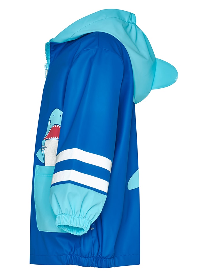 Playshoes Regenmantel in Blau günstig kaufen