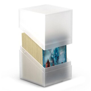Ultimate Guard Boulder Deck Case 100+ Standard Size Frosted