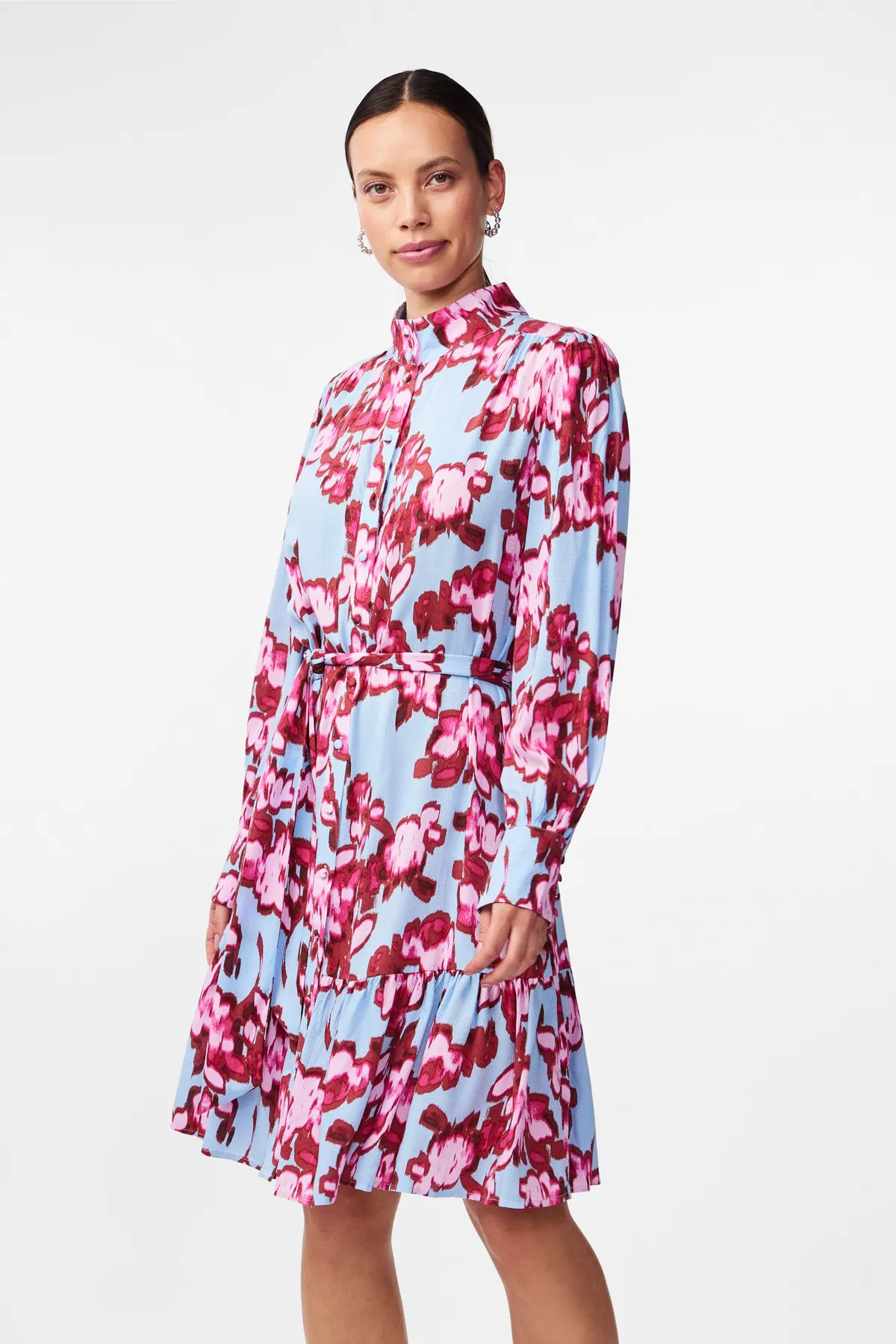Y.A.S.  YASPRISMU LS SHIRT DRESS S