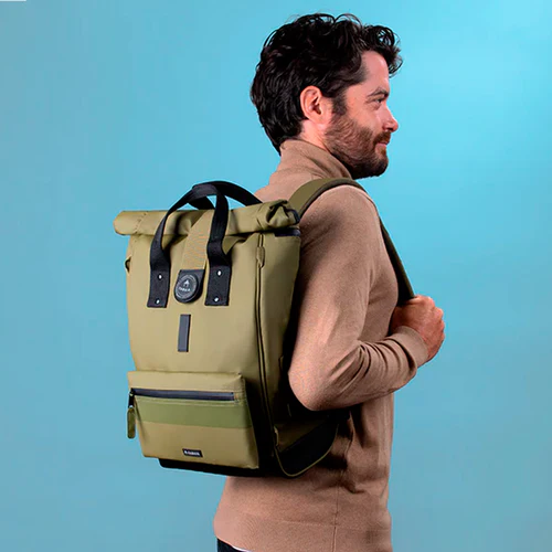 Explorer Medium Backpack Grenoble khaki