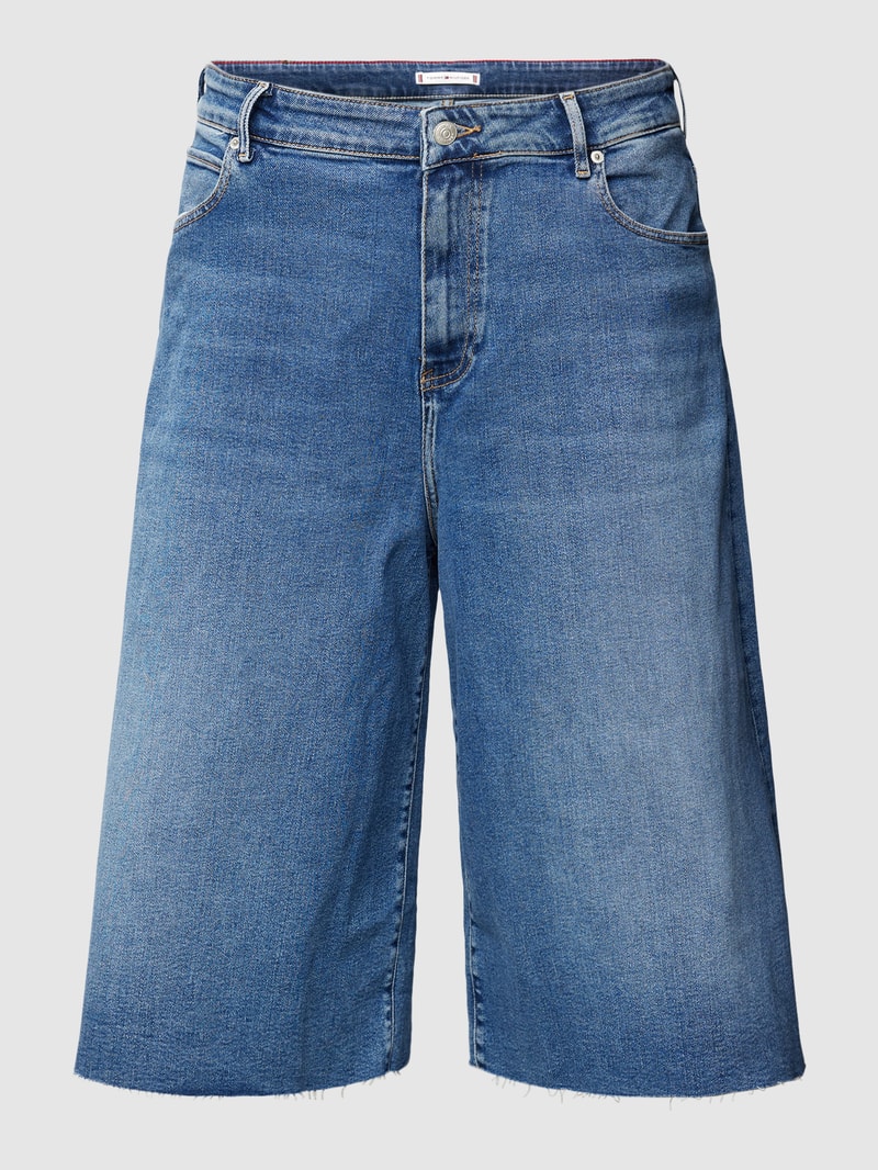 PLUS SIZE Bermudas in Denim-Optik in jeans