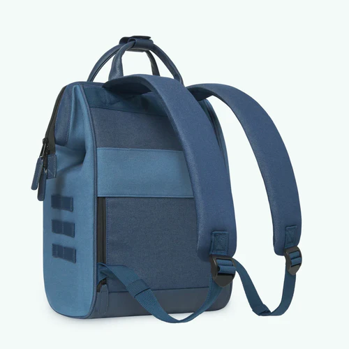 San Giljan Medium Adventurer Backpack, Navy Blue