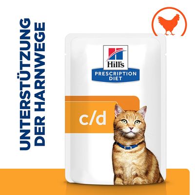 Hill's Prescription Diet c/d Multicare Urinary Care mit Huhn