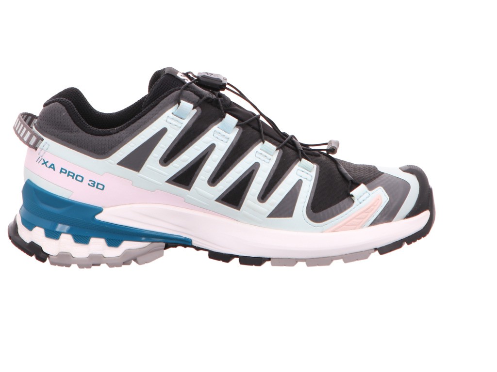 SALOMON Freizeit Schnürer schwarz XA PRO 3D v8 GTX W
