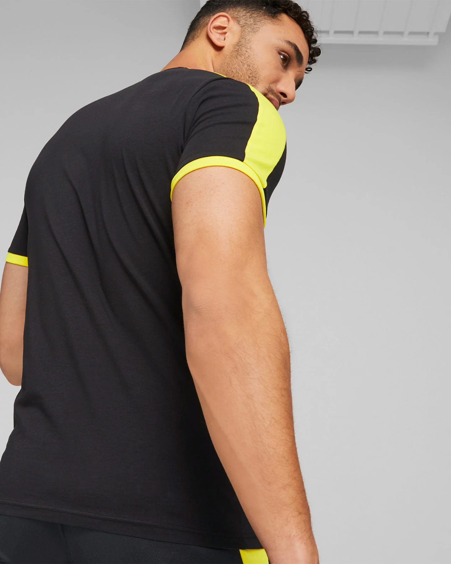 Puma Borussia Dortmund T7 M Officielt Fodboldtøj 769572-02