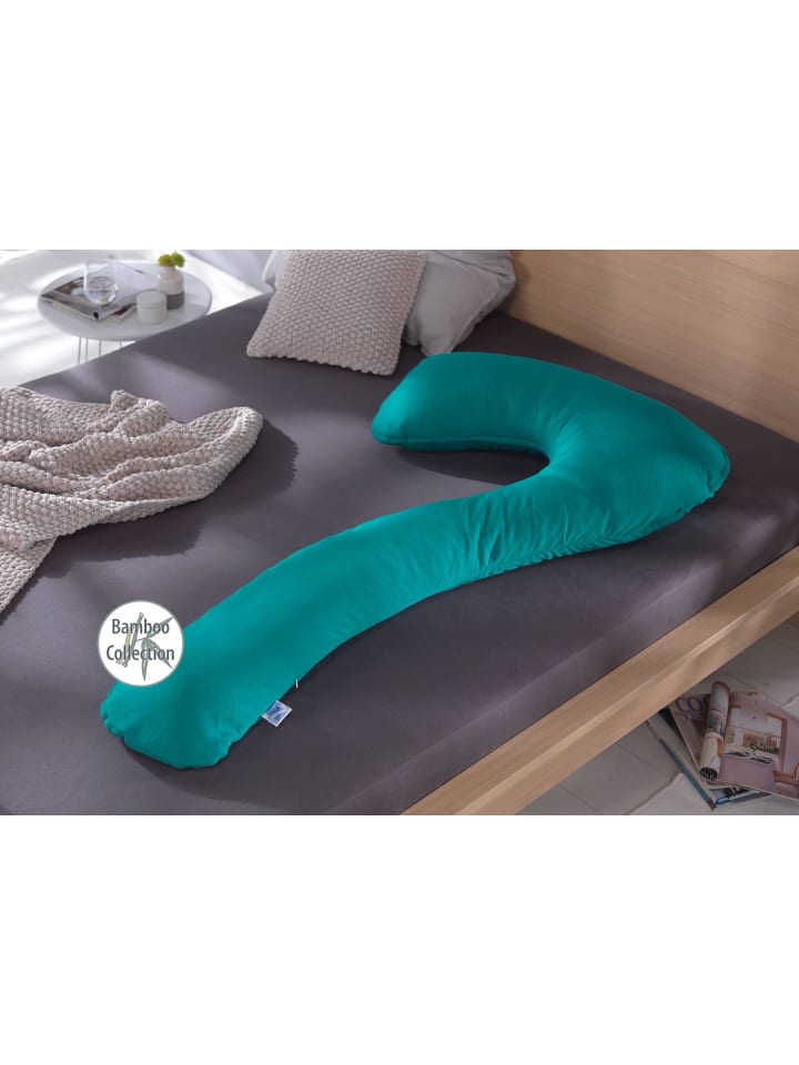 Theraline Theraline my7 Seitenschläferkissen - Farbe: 185 Petrol (Bamboo) günstig kaufen onesize