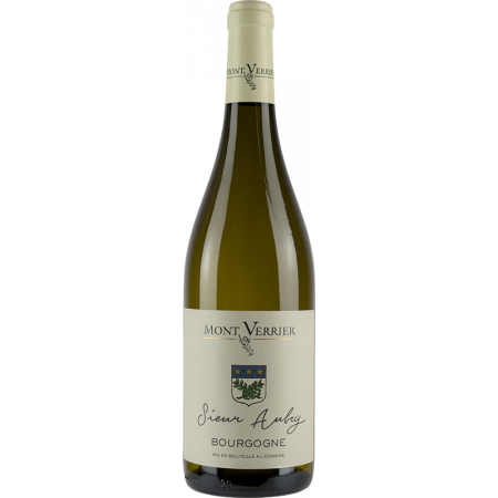 BOURGOGNE CHARDONNAY - SIEUR AUBRY 2022 - DOMAINE DU MONT VERRIER