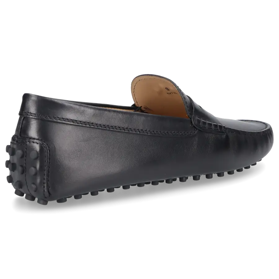 Tod's - Mokassins GOMMINO Kalbsleder - schwarz