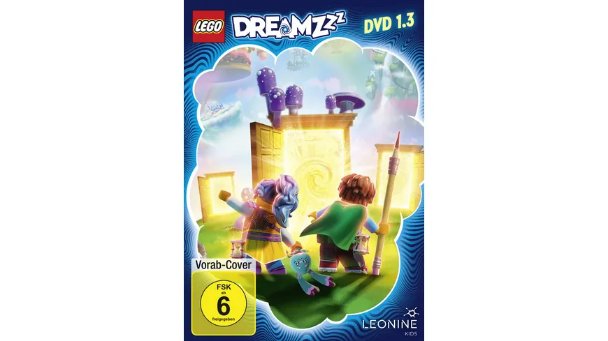 LEGO DreamZzz - DVD 1.3