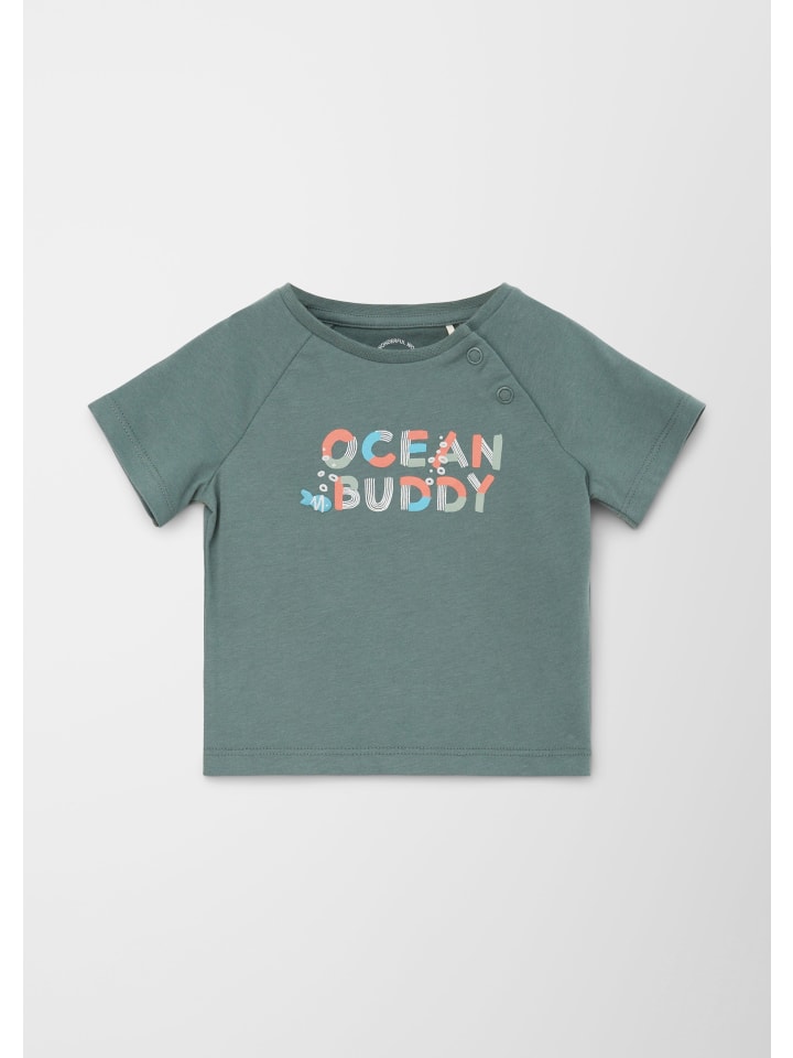 s.Oliver T-Shirt kurzarm in Petrol günstig kaufen
