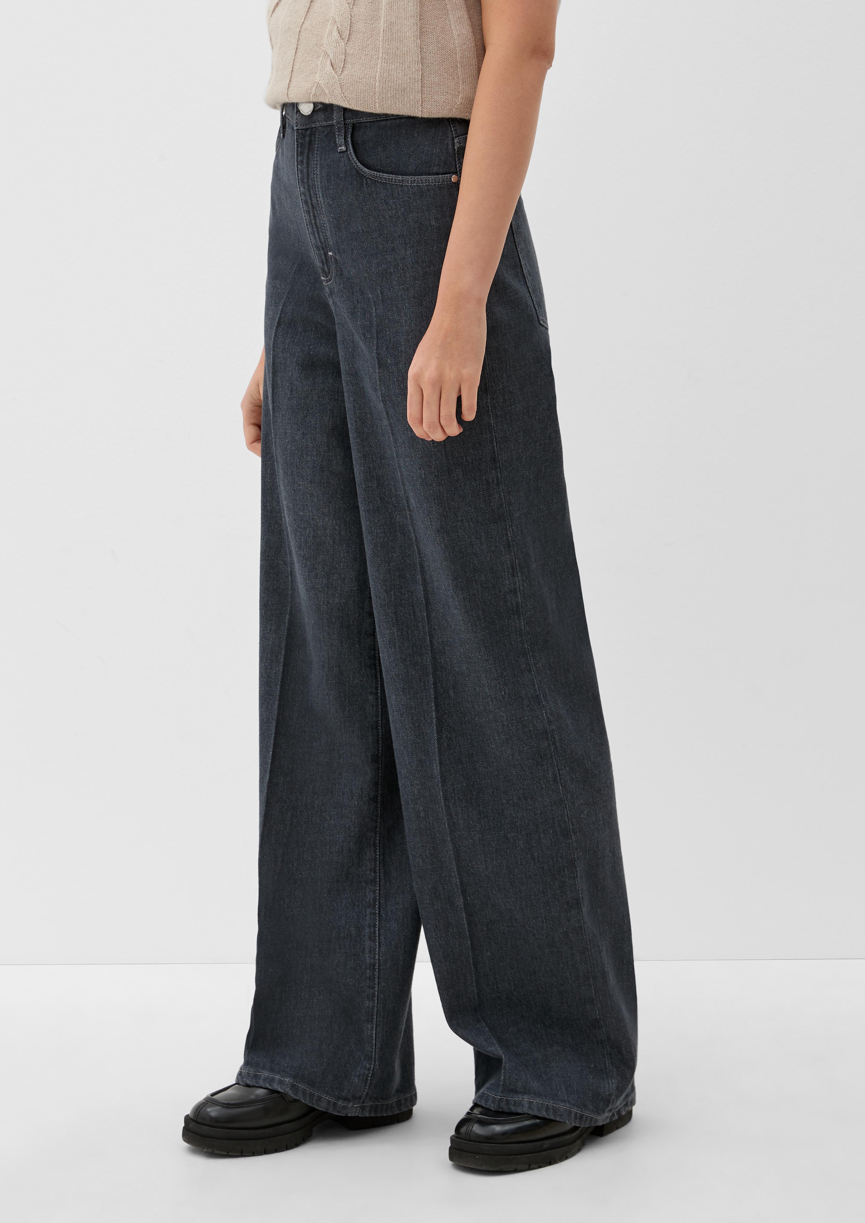 Regular: Wide Leg-Jeans  2121285-96Z5