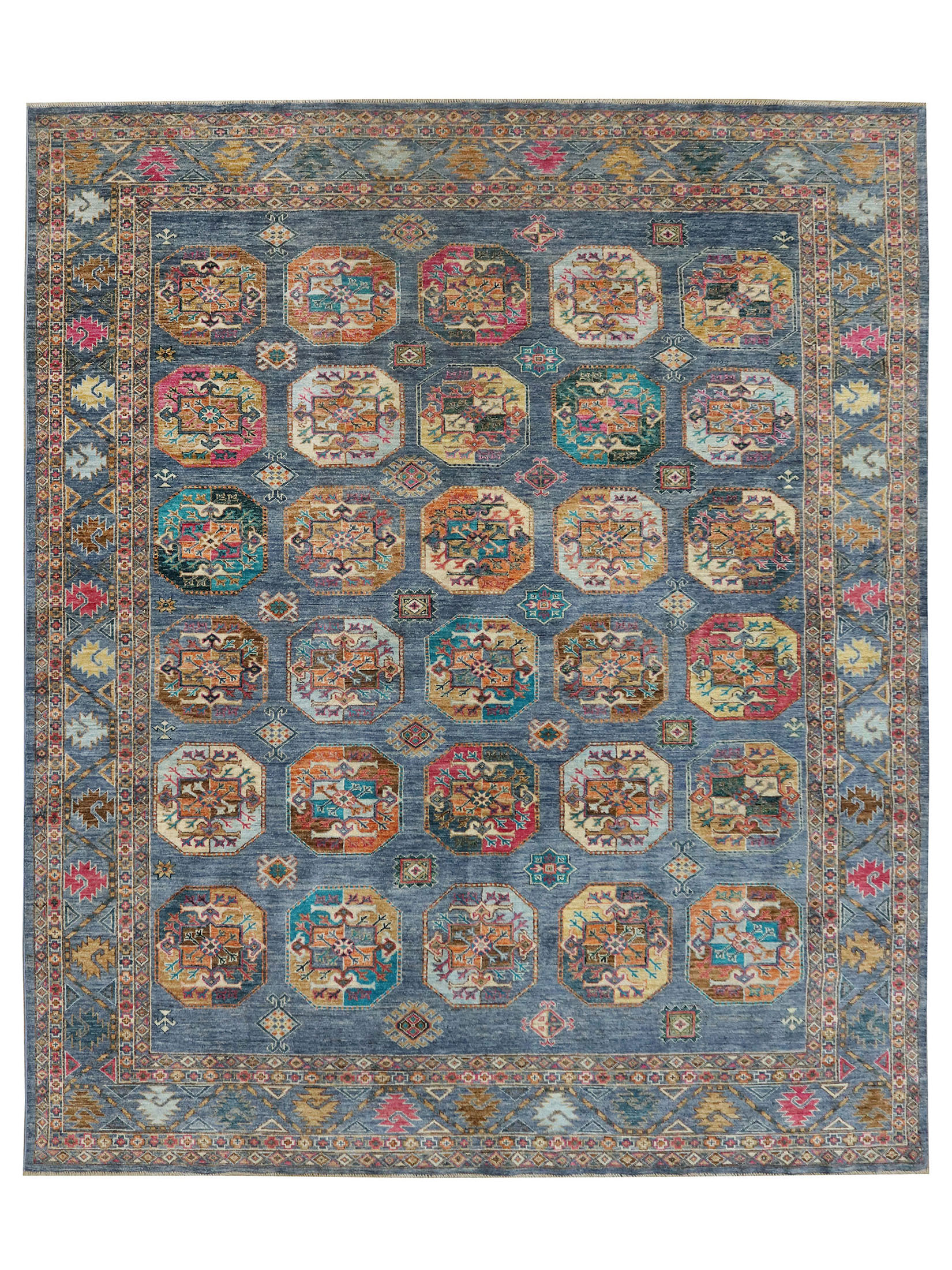 Buchara Ghazni ca. 242 x 286 cm, Unikat / Einzelstück