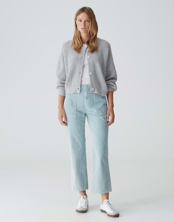 Cropped Wide Jeans Mokoti work