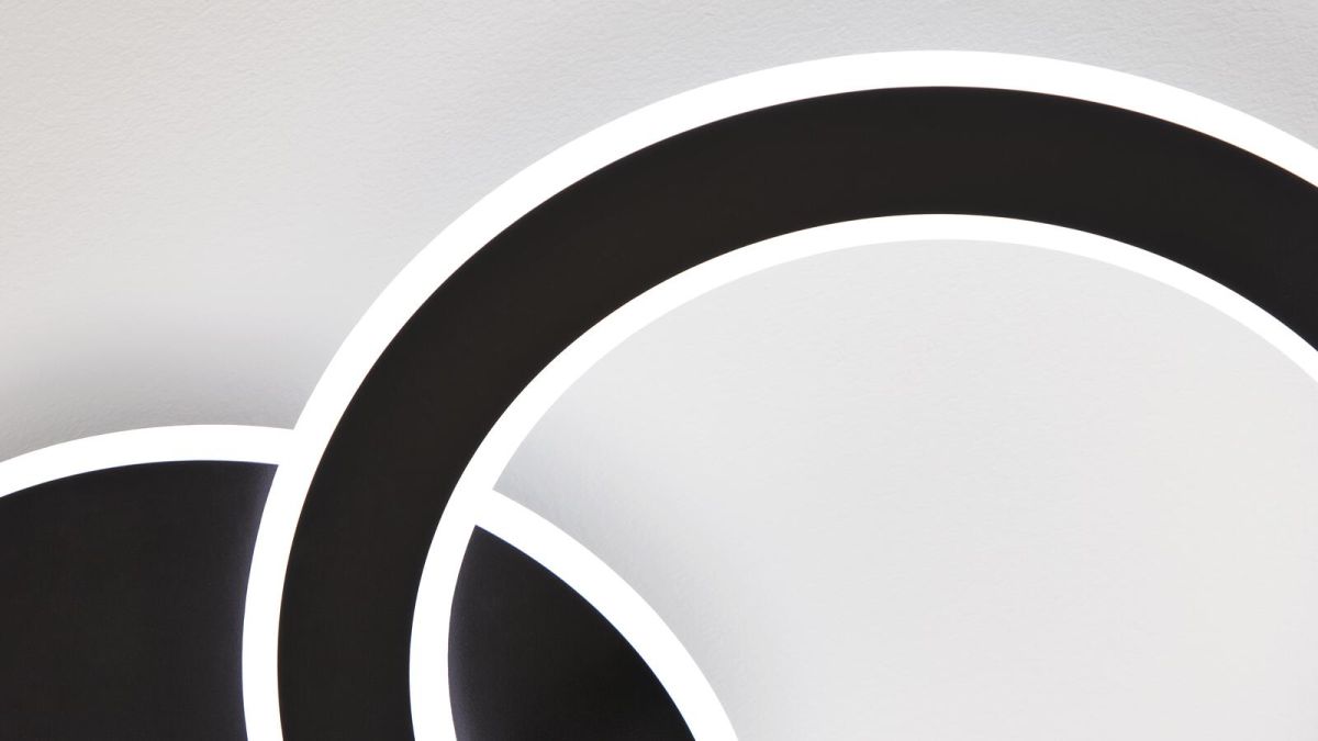 Interliving runde LED Deckenleuchte 9336
