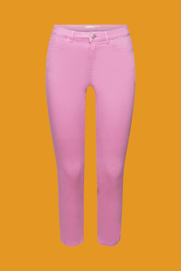 Verkürzte Skinny-Hose