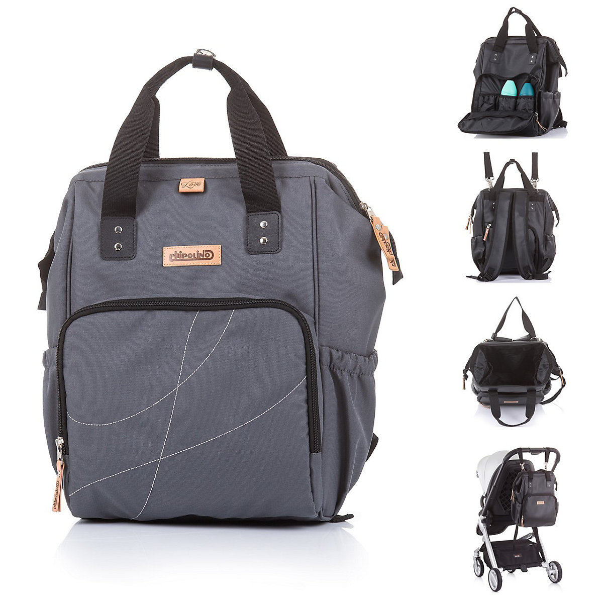 Kinderwagentasche, Rucksack Wickeltaschen